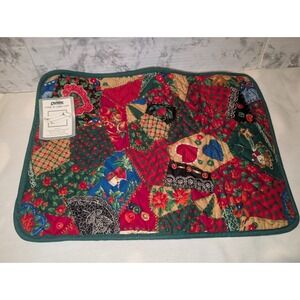 NOS Pyrex Cook n Carry Christmas Quilted Casserole Cozy Fits 233 3 Qt Oblong